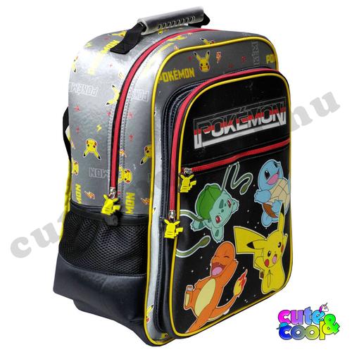 Pokémonos iskolatáska alsósoknak