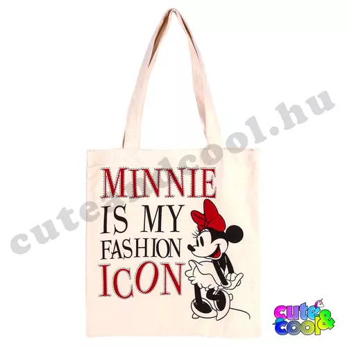 Minnie Mouse retro shopping bag