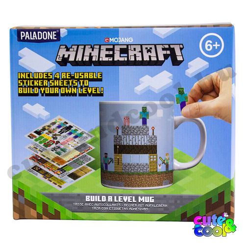 Minecraft Build up mug