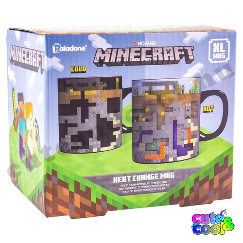 Minecraft nagyméretű bögre