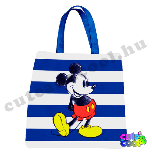 Mickey Mouse blue-white shopping bag