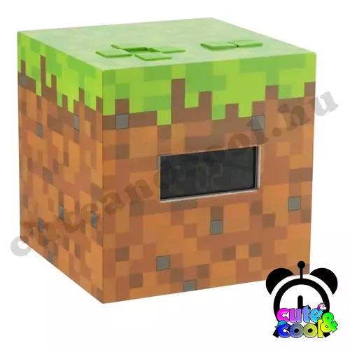 minecraft ébresztőóra