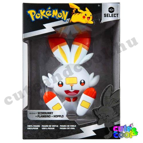 scorbunny műanyag játékfigura pokémon
