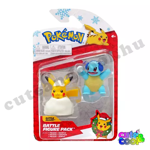 pokémonos harci figura szett limitált kiadás