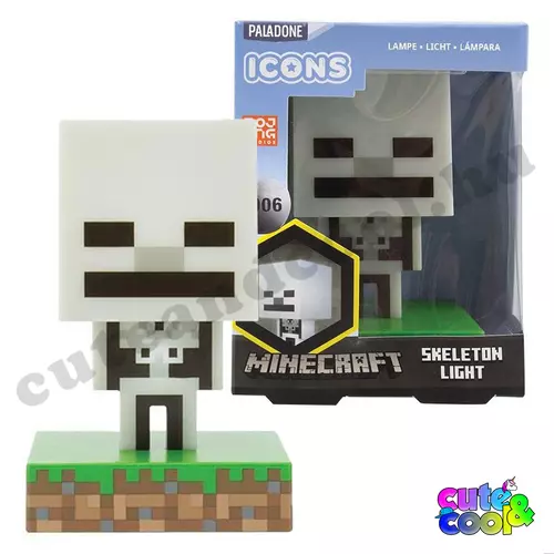 minecraft csonti figura