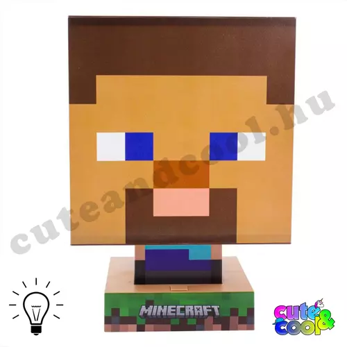 led asztali lámpa minecraft