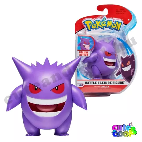 gengar pokémon játékfigura