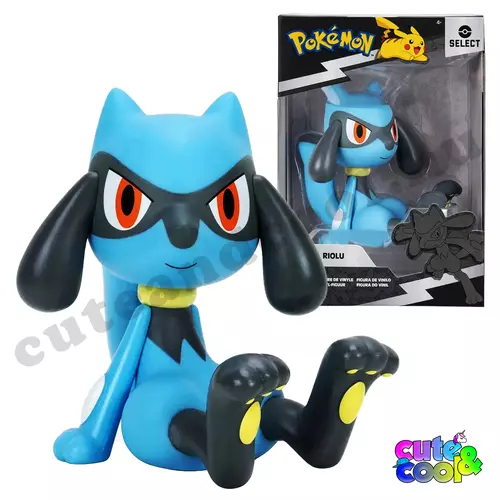 pokémon select riolu figura gyűjteményi darab