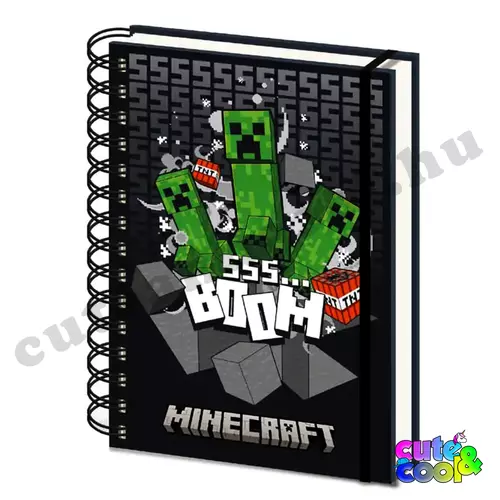 minecraft füzet minecraft notesz