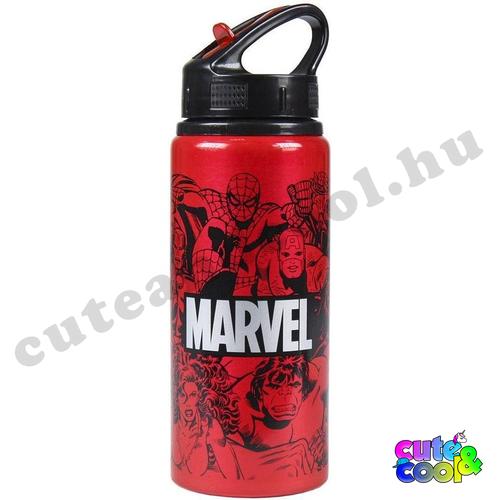 Marvel eredeti képregény karakteres alumínium kulacs