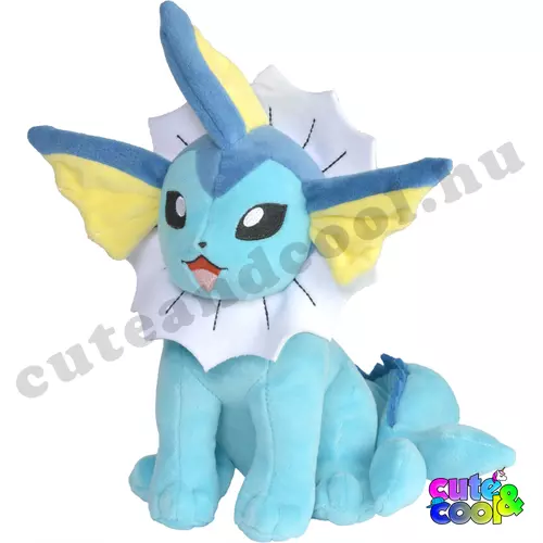 vaporeon plüssfigura