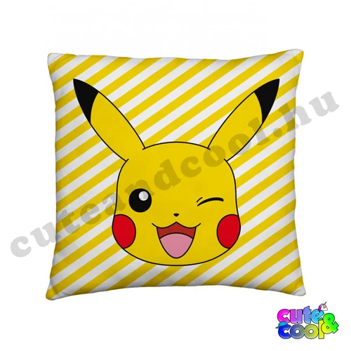 Pokémon Pikachu Díszpárna