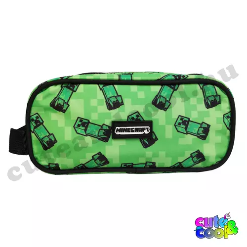 Minecraft Creepers green pensil case