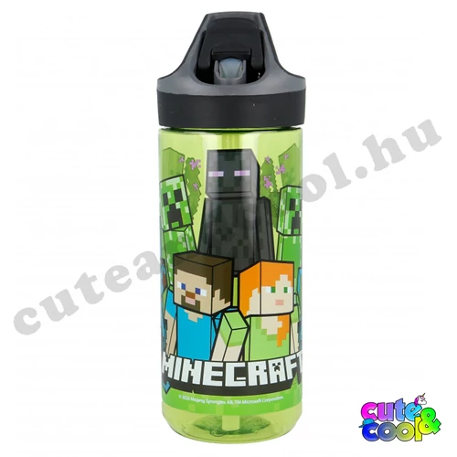 Minecraft prémium tritán kulacs