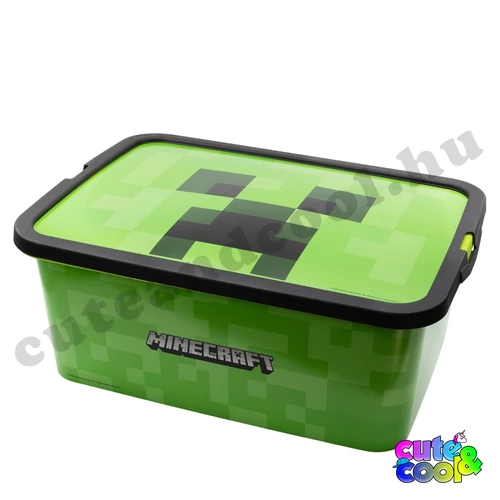 Minecraft Creeper storage box 13L