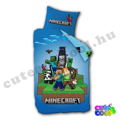 olcsó minecraft ágyneműhuzat gyerekeknek