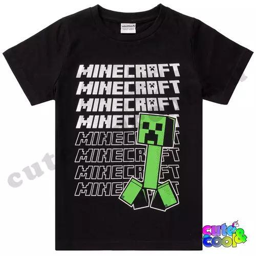 minecraftos gyerekpóló fanoknak