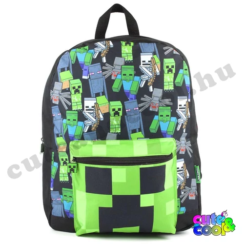 Minecraft mobs from the dark school bag
