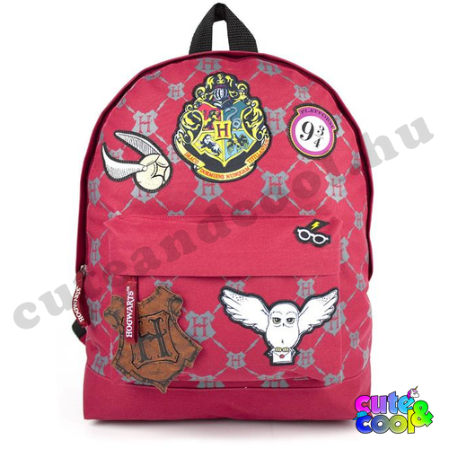 Harry Potter badgets backpack