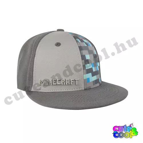 Minecraft snapback sapka gyerekeknek