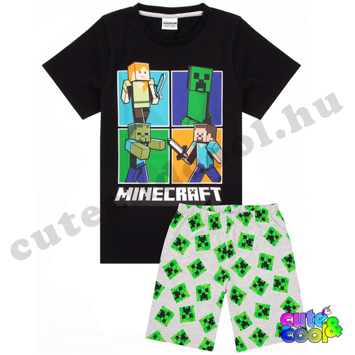 Minecraft Warriors Club pajamas set