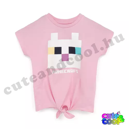 Minecraft cute kitten T-shirt