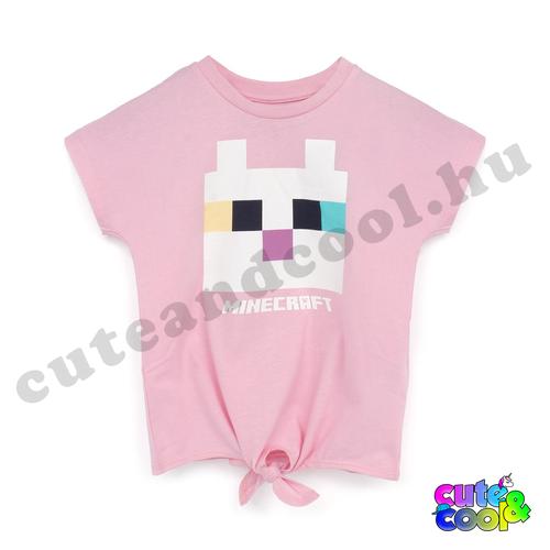Minecraft cute kitten T-shirt