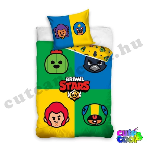 Brawl Stars gyerek ágyneműhuzat