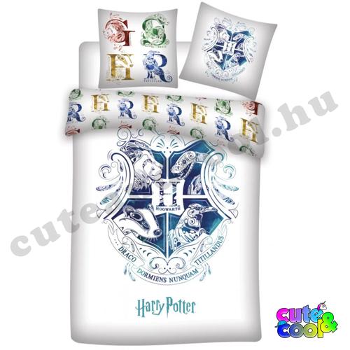 Harry Potter Hogwarts coat-of-arms cotton bed linen