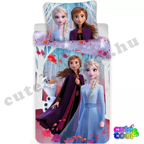 Frozen 2 Anna&Elza cotton bed linen