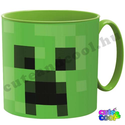 Minecraft Creeper műanyag bögre 265ml